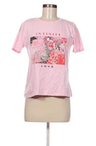 Дамска тениска H&M, Размер S, Цвят Розов, Цена 7,80 лв.