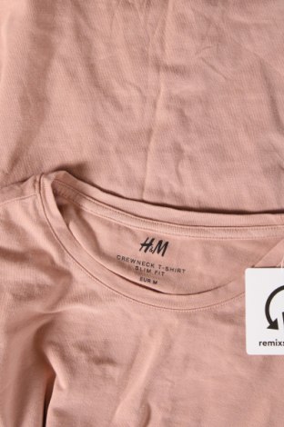 Damen T-Shirt H&M, Größe M, Farbe Rosa, Preis 6,62 €
