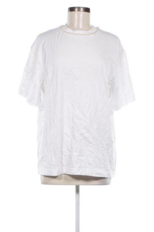 Дамска тениска H&M, Размер M, Цвят Бял, Цена 13,00 лв.
