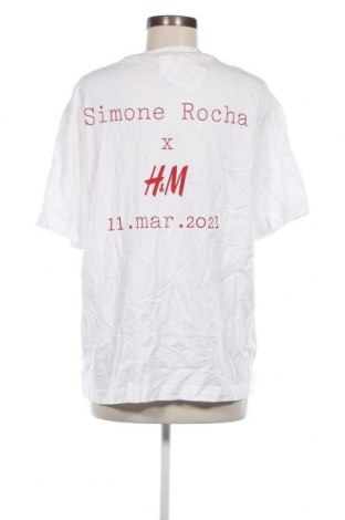 Dámské tričko H&M, Velikost M, Barva Bílá, Cena  207,00 Kč