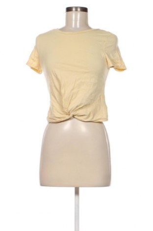 Tricou de femei H&M, Mărime XS, Culoare Bej, Preț 42,76 Lei