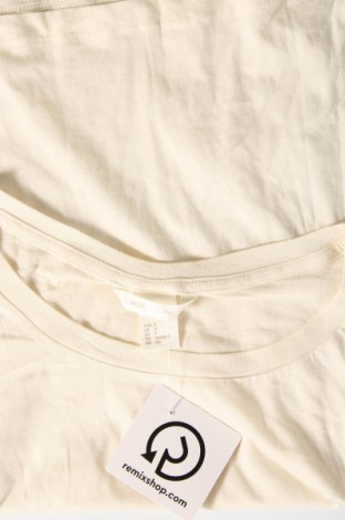 Дамска тениска H&M, Размер S, Цвят Екрю, Цена 7,80 лв.