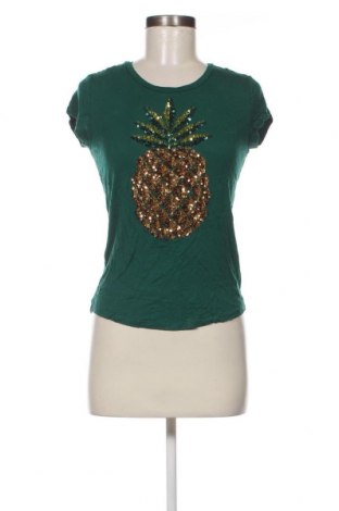 Dámské tričko H&M, Velikost S, Barva Zelená, Cena  83,00 Kč