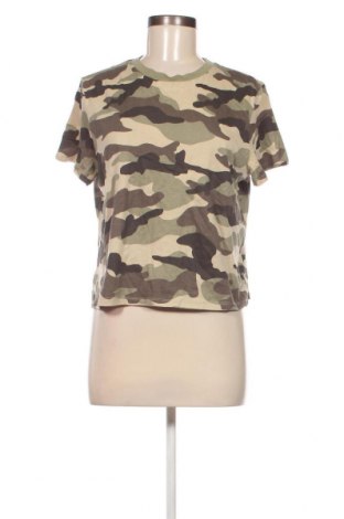 Γυναικείο t-shirt H&M Divided, Μέγεθος L, Χρώμα Πολύχρωμο, Τιμή 8,04 €