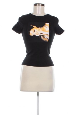 Γυναικείο t-shirt H&M Divided, Μέγεθος XS, Χρώμα Μαύρο, Τιμή 8,04 €