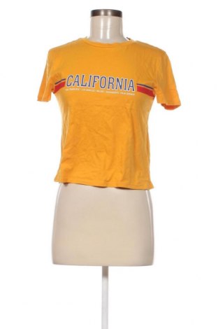 Damen T-Shirt H&M Divided, Größe S, Farbe Gelb, Preis 5,70 €