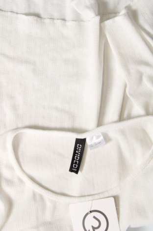 Damski T-shirt H&M Divided, Rozmiar XL, Kolor Biały, Cena 24,12 zł
