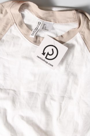 Dámske tričko H&M Divided, Veľkosť L, Farba Biela, Cena  7,37 €