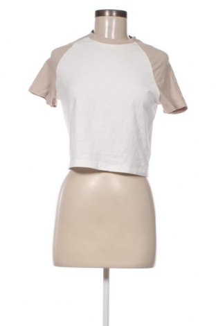 Γυναικείο t-shirt H&M Divided, Μέγεθος L, Χρώμα Λευκό, Τιμή 4,74 €