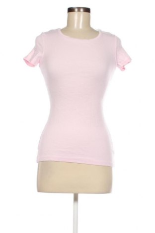 Γυναικείο t-shirt H&M L.O.G.G., Μέγεθος S, Χρώμα Ρόζ , Τιμή 4,82 €