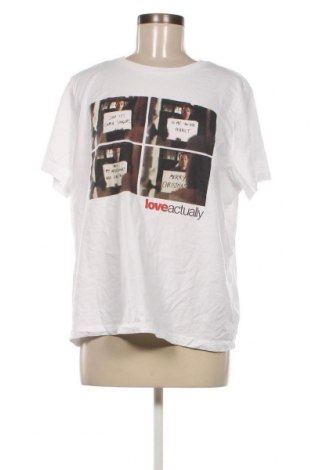 Dámske tričko H&M L.O.G.G., Veľkosť XL, Farba Biela, Cena  7,37 €