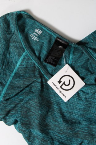 Dámské tričko H&M Sport, Velikost M, Barva Modrá, Cena  207,00 Kč