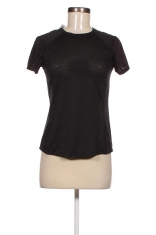 Γυναικείο t-shirt H&M Sport, Μέγεθος S, Χρώμα Μαύρο, Τιμή 4,42 €