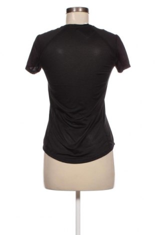 Дамска тениска H&M Sport, Размер S, Цвят Черен, Цена 7,15 лв.
