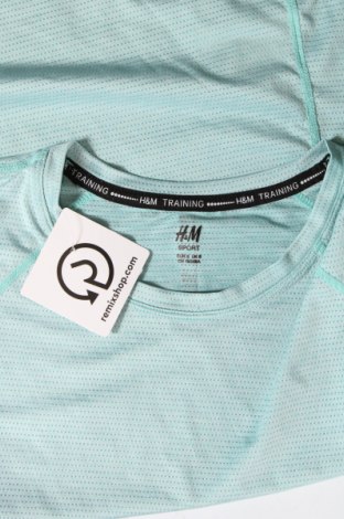 Dámské tričko H&M Sport, Velikost S, Barva Modrá, Cena  207,00 Kč