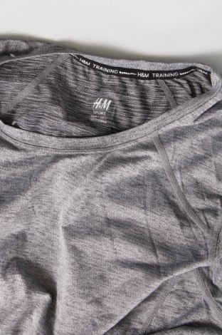 Dámske tričko H&M Sport, Veľkosť L, Farba Sivá, Cena  7,37 €