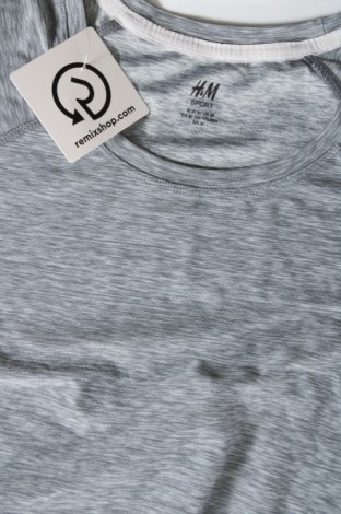 Tricou de femei H&M Sport, Mărime M, Culoare Gri, Preț 31,64 Lei