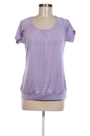 Γυναικείο t-shirt H&M Sport, Μέγεθος M, Χρώμα Βιολετί, Τιμή 6,67 €