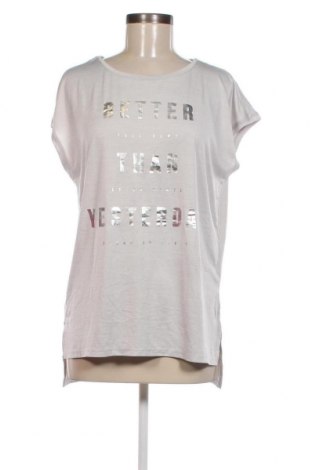 Γυναικείο t-shirt H&M Sport, Μέγεθος XS, Χρώμα Γκρί, Τιμή 6,35 €