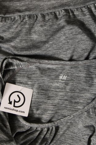 Damen T-Shirt H&M Sport, Größe S, Farbe Grau, Preis 3,89 €