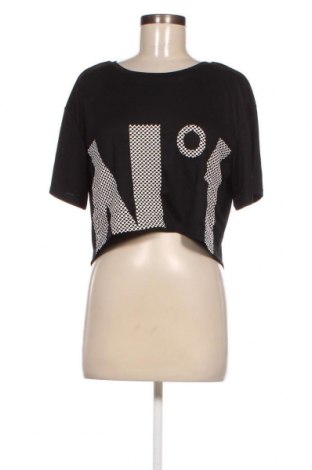 Γυναικείο t-shirt H&M Sport, Μέγεθος M, Χρώμα Μαύρο, Τιμή 4,90 €