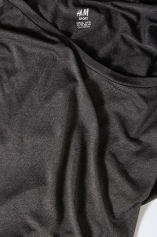 Дамска тениска H&M Sport, Размер XL, Цвят Сив, Цена 13,69 лв.