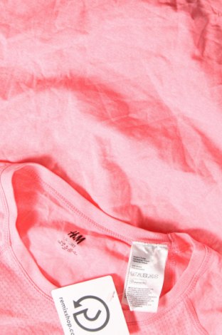 Dámske tričko H&M Sport, Veľkosť S, Farba Ružová, Cena  7,37 €