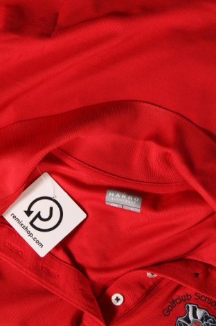 Дамска тениска Hakro, Размер L, Цвят Червен, Цена 7,02 лв.