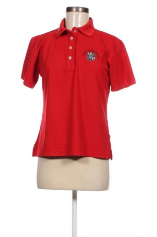 Damen T-Shirt Hakro, Größe L, Farbe Rot, Preis 7,15 €