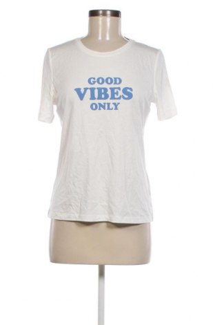 Γυναικείο t-shirt Hallhuber, Μέγεθος L, Χρώμα Λευκό, Τιμή 12,00 €