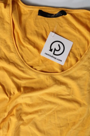 Γυναικείο t-shirt Hallhuber, Μέγεθος S, Χρώμα Κίτρινο, Τιμή 12,00 €