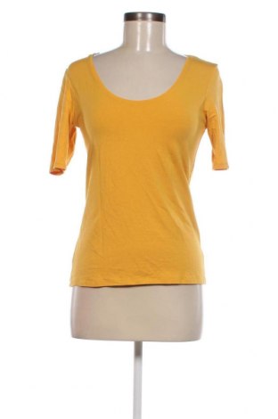 Γυναικείο t-shirt Hallhuber, Μέγεθος S, Χρώμα Κίτρινο, Τιμή 12,00 €