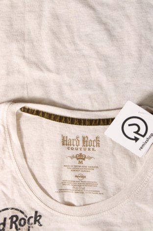 Дамска тениска Hard Rock Couture, Размер M, Цвят Бежов, Цена 21,00 лв.