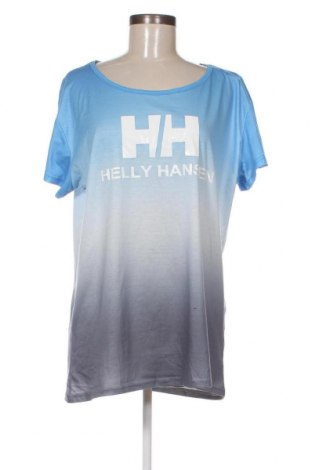 Дамска тениска Helly Hansen, Размер XL, Цвят Син, Цена 20,00 лв.