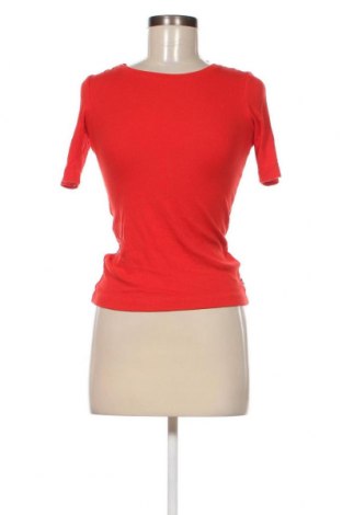Дамска тениска Holly & Whyte By Lindex, Размер XS, Цвят Червен, Цена 13,00 лв.