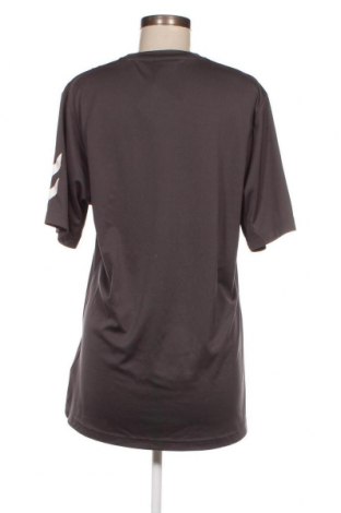 Γυναικείο t-shirt Hummel, Μέγεθος XL, Χρώμα Γκρί, Τιμή 7,42 €