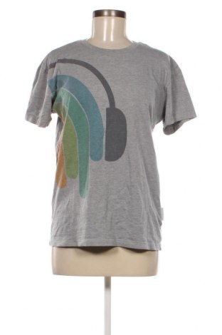 Γυναικείο t-shirt Humor, Μέγεθος M, Χρώμα Γκρί, Τιμή 6,83 €