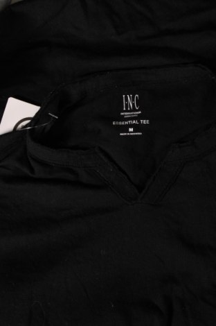 Tricou de femei INC International Concepts, Mărime M, Culoare Negru, Preț 46,71 Lei