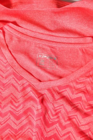 Γυναικείο t-shirt Icepeak, Μέγεθος M, Χρώμα Ρόζ , Τιμή 12,37 €