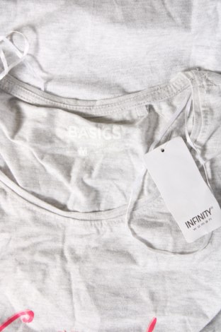 Damen T-Shirt Infinity Woman, Größe M, Farbe Grau, Preis 14,61 €