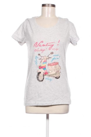 Γυναικείο t-shirt Infinity Woman, Μέγεθος M, Χρώμα Γκρί, Τιμή 12,99 €