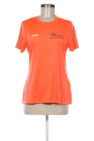 Γυναικείο t-shirt Jako, Μέγεθος M, Χρώμα Πορτοκαλί, Τιμή 4,01 €