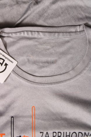 Дамска тениска James & Nicholson, Размер M, Цвят Сив, Цена 10,01 лв.