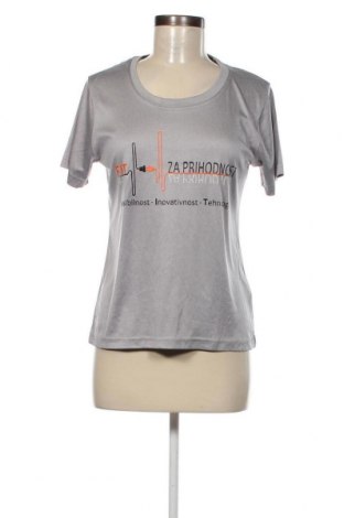 Damen T-Shirt James & Nicholson, Größe M, Farbe Grau, Preis 3,44 €