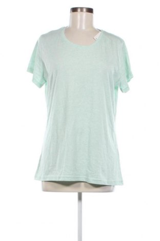 Γυναικείο t-shirt Janina, Μέγεθος XL, Χρώμα Πράσινο, Τιμή 8,04 €