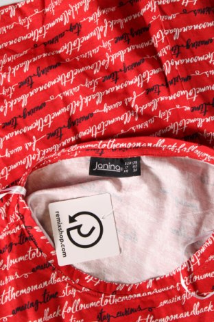 Γυναικείο t-shirt Janina, Μέγεθος S, Χρώμα Κόκκινο, Τιμή 5,39 €