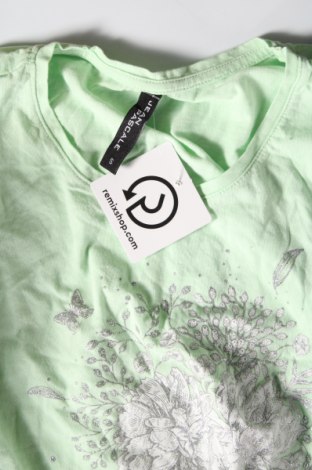 Damen T-Shirt Jean Pascale, Größe S, Farbe Grün, Preis 9,05 €