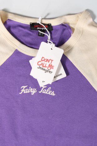 Дамска тениска Jennyfer, Размер L, Цвят Многоцветен, Цена 9,66 лв.