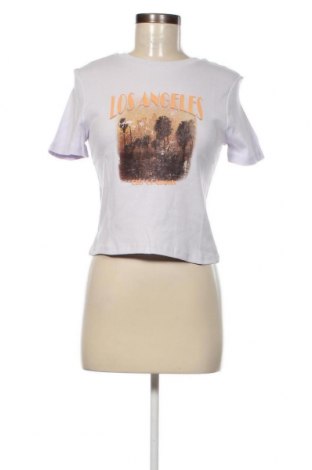 Tricou de femei Jennyfer, Mărime L, Culoare Mov, Preț 39,38 Lei