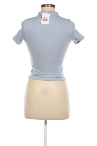 Γυναικείο t-shirt Jennyfer, Μέγεθος XS, Χρώμα Μπλέ, Τιμή 10,82 €
